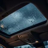 Heavy Rain on Car Roof Interior sound effect artwork
