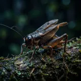 Forest Crickets at Night sound effect artwork