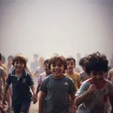 Distant Children Playing Together sound effect artwork