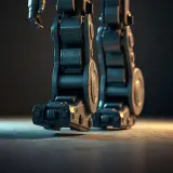 Heavy Mechanical Robot Footsteps Walking sound effect artwork