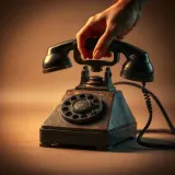 Heavy Vintage Ship Telephone Receiver Pick Up sound effect artwork