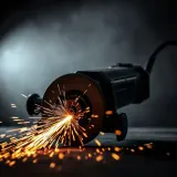 Angle Grinder Metal Sparks sound effect artwork