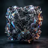 Glitchy Digital Error Crackle sound effect artwork