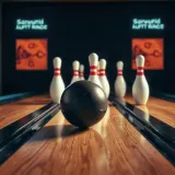Bowling Roll and Strike sound effect artwork