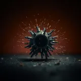 Distant Metallic Crash with Rattling and Creaking sound effect artwork