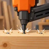 Three Pneumatic Nail Gun Shots sound effect artwork