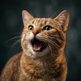 Cat Meowing Repeatedly for Food sound effect artwork