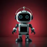 Friendly Robot Beep Chatter sound effect artwork