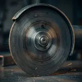Metal Grinder Blade Spin Down sound effect artwork