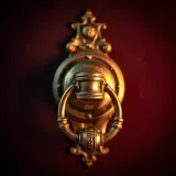 Brass Door Knocker Raps sound effect artwork