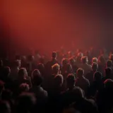 Crowd Murmur Falls Silent sound effect artwork