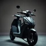 Electric Scooter Throttle Whine sound effect artwork