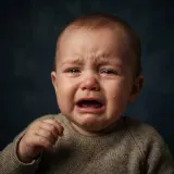Baby Whimpering Then Crying sound effect artwork