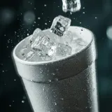 Ice Shaken in Styrofoam Cup sound effect artwork