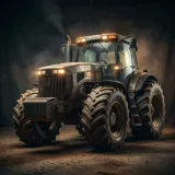 Diesel Tractor Approach and Pass By sound effect artwork