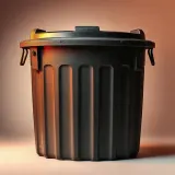 Heavy Dumpster Lid Slamming Shut sound effect artwork