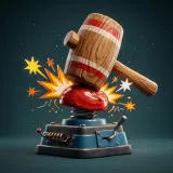 Cartoon Bonk Error sound effect artwork