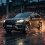 SUV Medium Speed Pass By sound effect artwork