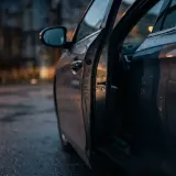 Car Door Open and Slam Outside sound effect artwork