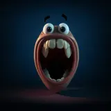 Cartoon Jaw Drop Clunk sound effect artwork