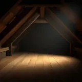 Attic Floor Creaks Above sound effect artwork