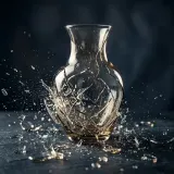 Thin Glass Vase Shatter sound effect artwork