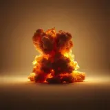 Distant Double Explosion Thuds with Long Reverb sound effect artwork