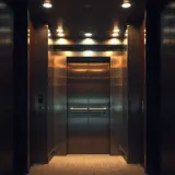Elevator Ding and Door Slide sound effect artwork