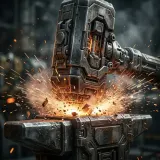 Heavy Cinematic Metallic Impact sound effect artwork
