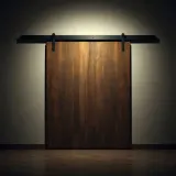 Heavy Barn Door Rolling and Shutting sound effect artwork