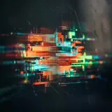 Short UI Glitch Error Blip sound effect artwork