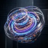 Twirling Synth Whoosh with Rhythmic Spin sound effect artwork