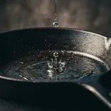 Water Dripping into Iron Pan sound effect artwork