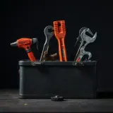 Metal Toolbox Rummaging Clatter sound effect artwork