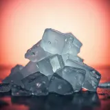 Low Pitched Ice Crackling and Crunching sound effect artwork
