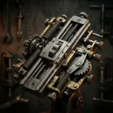 Gun Mechanism Handling Clicks and Slides sound effect artwork