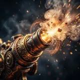 Cinematic Slow-Motion Gunshot sound effect artwork