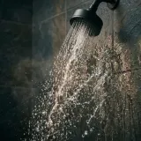 Bathroom Shower Running on Tiles sound effect artwork
