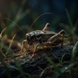 Backyard Crickets sound effect artwork
