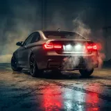 Car Start Idle and Reverse Maneuvers sound effect artwork