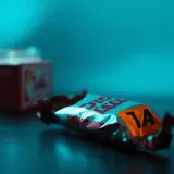 Candy Wrapper Slowly Unwrapping sound effect artwork