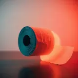 Toilet Paper Roll Spin sound effect artwork