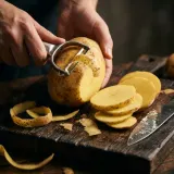 Peeling and Slicing a Potato sound effect artwork