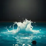 Cannonball Pool Jump Splash sound effect artwork