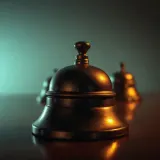 Repeated Service Bell Dings sound effect artwork
