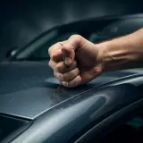 Hollow Car Roof Metal Hit sound effect artwork