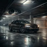 Reverberant Parking Garage Driving Ambience sound effect artwork