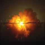 Underwater Depth Charge Explosion sound effect artwork