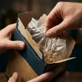 Cereal Box Bag Crinkle Handling sound effect artwork