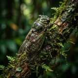 Rainforest Cicadas and Birds Ambience sound effect artwork